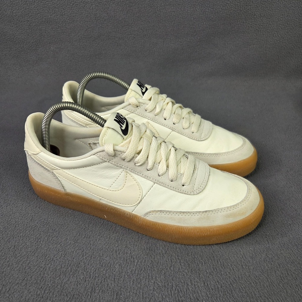 Nike Killshot 2 Shoes Mens 7.5 Leather Sail Gum Suede Casual Skate 432997-128